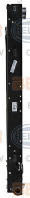 Радиатор охлаждения двигателя BEHR/HELLA 8MK 376 721-231 Радиатор охлаждения двигателя BEHR/HELLA 8MK 376 721-231