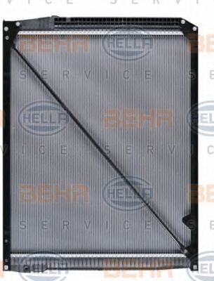 Радиатор охлаждения двигателя BEHR/HELLA 8MK 376 721-231 Радиатор охлаждения двигателя BEHR/HELLA 8MK 376 721-231