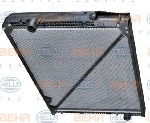 Радиатор охлаждения двигателя BEHR/HELLA 8MK 376 721-231 Радиатор охлаждения двигателя BEHR/HELLA 8MK 376 721-231