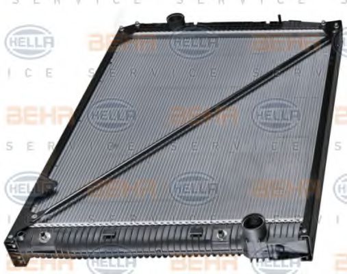 Радиатор охлаждения двигателя BEHR/HELLA 8MK 376 721-231 Радиатор охлаждения двигателя BEHR/HELLA 8MK 376 721-231