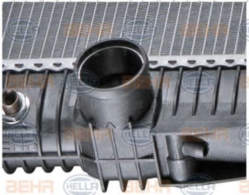 Радиатор охлаждения двигателя BEHR/HELLA 8MK 376 721-231 Радиатор охлаждения двигателя BEHR/HELLA 8MK 376 721-231