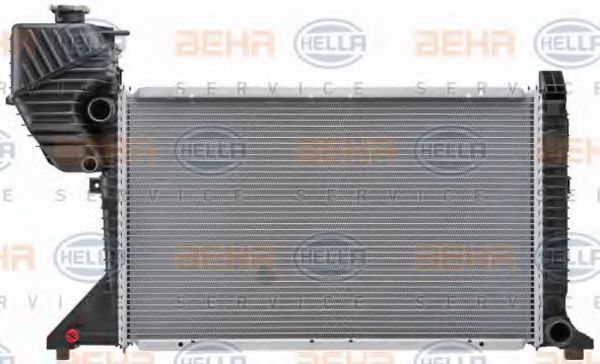 Радиатор охлаждения двигателя BEHR/HELLA 8MK 376 721-631 Радиатор охлаждения двигателя BEHR/HELLA 8MK 376 721-631