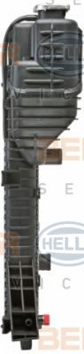 Радиатор охлаждения двигателя BEHR/HELLA 8MK 376 721-631 Радиатор охлаждения двигателя BEHR/HELLA 8MK 376 721-631