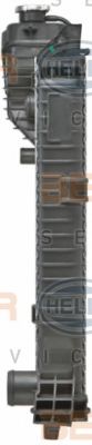 Радиатор охлаждения двигателя BEHR/HELLA 8MK 376 721-631 Радиатор охлаждения двигателя BEHR/HELLA 8MK 376 721-631