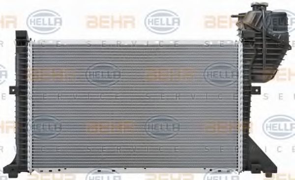 Радиатор охлаждения двигателя BEHR/HELLA 8MK 376 721-631 Радиатор охлаждения двигателя BEHR/HELLA 8MK 376 721-631