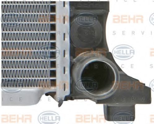 Радиатор охлаждения двигателя BEHR/HELLA 8MK 376 721-631 Радиатор охлаждения двигателя BEHR/HELLA 8MK 376 721-631