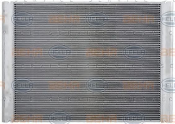 Радиатор охлаждения двигателя BEHR/HELLA 8MK 376 745-761 Радиатор охлаждения двигателя BEHR/HELLA 8MK 376 745-761