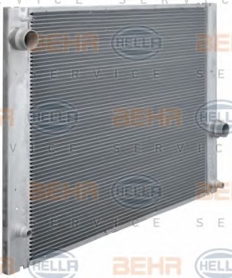 Радиатор охлаждения двигателя BEHR/HELLA 8MK 376 745-761 Радиатор охлаждения двигателя BEHR/HELLA 8MK 376 745-761