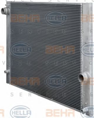 Радиатор охлаждения двигателя BEHR/HELLA 8MK 376 745-761 Радиатор охлаждения двигателя BEHR/HELLA 8MK 376 745-761