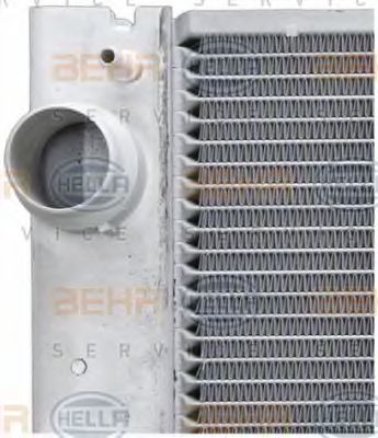 Радиатор охлаждения двигателя BEHR/HELLA 8MK 376 745-761 Радиатор охлаждения двигателя BEHR/HELLA 8MK 376 745-761