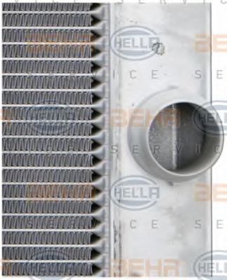 Радиатор охлаждения двигателя BEHR/HELLA 8MK 376 745-761 Радиатор охлаждения двигателя BEHR/HELLA 8MK 376 745-761
