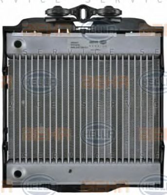 Радиатор охлаждения двигателя BEHR/HELLA 8MK 376 746-511 Радиатор охлаждения двигателя BEHR/HELLA 8MK 376 746-511
