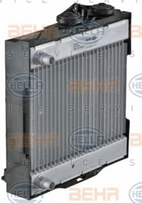 Радиатор охлаждения двигателя BEHR/HELLA 8MK 376 746-511 Радиатор охлаждения двигателя BEHR/HELLA 8MK 376 746-511