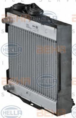 Радиатор охлаждения двигателя BEHR/HELLA 8MK 376 746-511 Радиатор охлаждения двигателя BEHR/HELLA 8MK 376 746-511