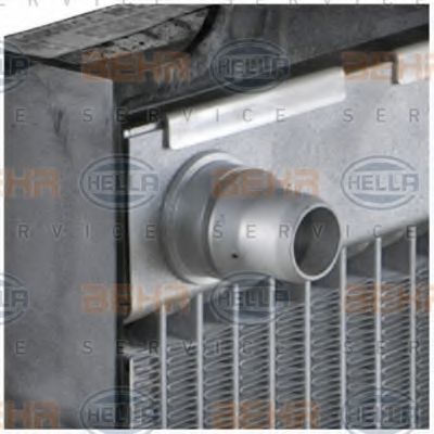 Радиатор охлаждения двигателя BEHR/HELLA 8MK 376 746-511 Радиатор охлаждения двигателя BEHR/HELLA 8MK 376 746-511