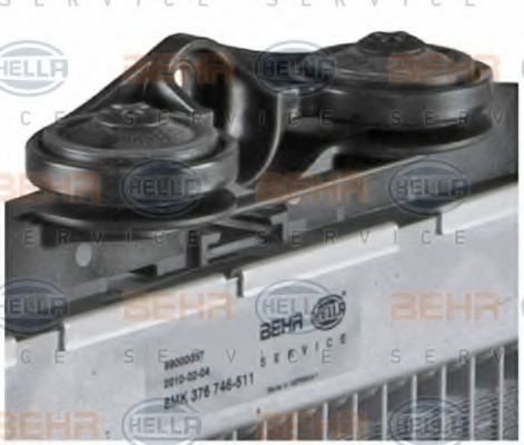 Радиатор охлаждения двигателя BEHR/HELLA 8MK 376 746-511 Радиатор охлаждения двигателя BEHR/HELLA 8MK 376 746-511