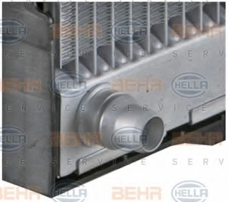 Радиатор охлаждения двигателя BEHR/HELLA 8MK 376 746-511 Радиатор охлаждения двигателя BEHR/HELLA 8MK 376 746-511