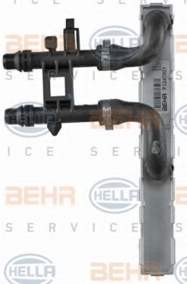 Низкотемпературный охладитель, интеркулер BEHR/HELLA 8MK 376 754-111 Низкотемпературный охладитель, интеркулер BEHR/HELLA 8MK 376 754-111
