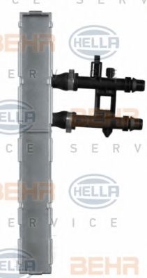 Низкотемпературный охладитель, интеркулер BEHR/HELLA 8MK 376 754-111 Низкотемпературный охладитель, интеркулер BEHR/HELLA 8MK 376 754-111