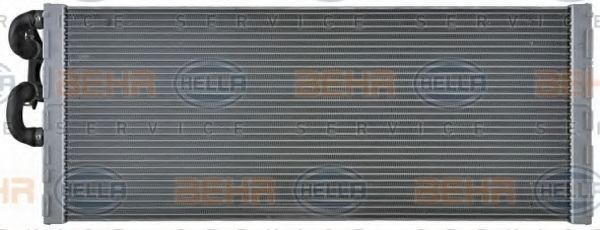 Низкотемпературный охладитель, интеркулер BEHR/HELLA 8MK 376 754-111 Низкотемпературный охладитель, интеркулер BEHR/HELLA 8MK 376 754-111
