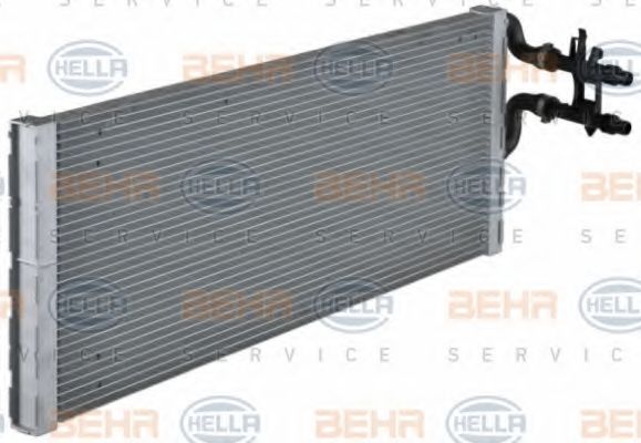 Низкотемпературный охладитель, интеркулер BEHR/HELLA 8MK 376 754-111 Низкотемпературный охладитель, интеркулер BEHR/HELLA 8MK 376 754-111