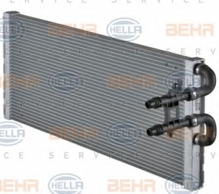 Низкотемпературный охладитель, интеркулер BEHR/HELLA 8MK 376 754-111 Низкотемпературный охладитель, интеркулер BEHR/HELLA 8MK 376 754-111