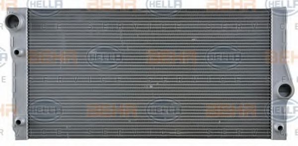 Радиатор охлаждения двигателя BEHR/HELLA 8MK 376 755-381 Радиатор охлаждения двигателя BEHR/HELLA 8MK 376 755-381