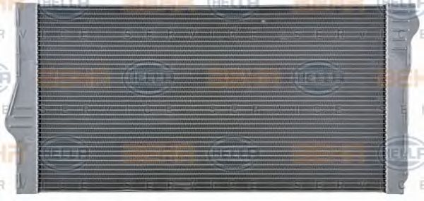 Радиатор охлаждения двигателя BEHR/HELLA 8MK 376 755-381 Радиатор охлаждения двигателя BEHR/HELLA 8MK 376 755-381