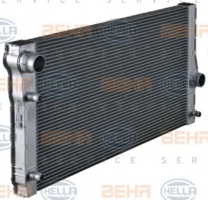 Радиатор охлаждения двигателя BEHR/HELLA 8MK 376 755-381 Радиатор охлаждения двигателя BEHR/HELLA 8MK 376 755-381
