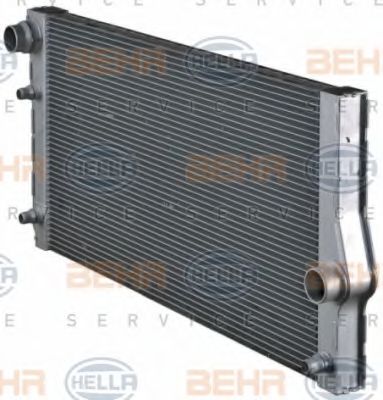 Радиатор охлаждения двигателя BEHR/HELLA 8MK 376 755-381 Радиатор охлаждения двигателя BEHR/HELLA 8MK 376 755-381