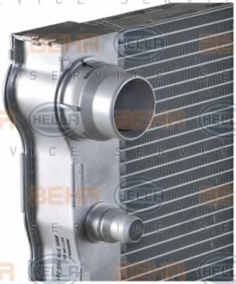 Радиатор охлаждения двигателя BEHR/HELLA 8MK 376 755-381 Радиатор охлаждения двигателя BEHR/HELLA 8MK 376 755-381