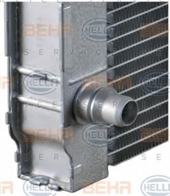 Радиатор охлаждения двигателя BEHR/HELLA 8MK 376 755-381 Радиатор охлаждения двигателя BEHR/HELLA 8MK 376 755-381