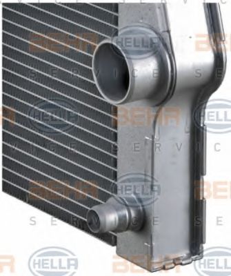 Радиатор охлаждения двигателя BEHR/HELLA 8MK 376 755-381 Радиатор охлаждения двигателя BEHR/HELLA 8MK 376 755-381