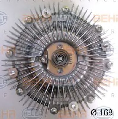 Вискомуфта вентилятора Toyota/Lexus 1621050072 Вискомуфта вентилятора Toyota/Lexus 1621050072
