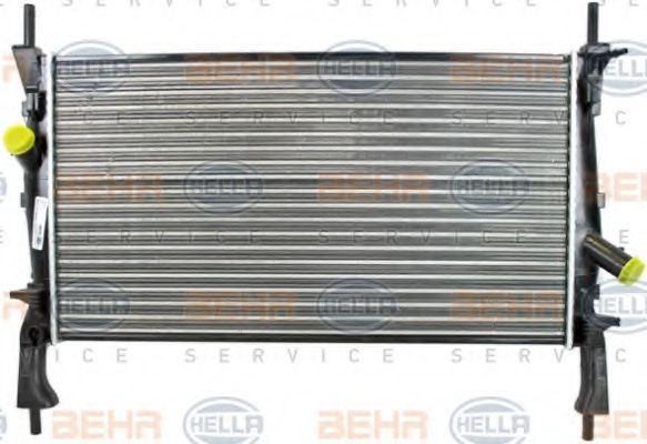 Радиатор охлаждения двигателя BEHR/HELLA 8MK 376 764-401 Радиатор охлаждения двигателя BEHR/HELLA 8MK 376 764-401