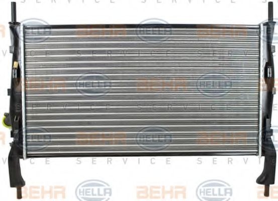 Радиатор охлаждения двигателя BEHR/HELLA 8MK 376 764-401 Радиатор охлаждения двигателя BEHR/HELLA 8MK 376 764-401