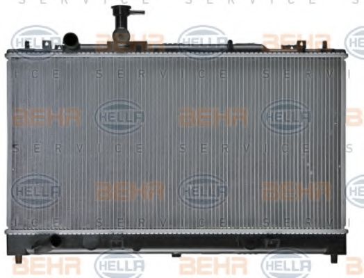 Радиатор охлаждения двигателя BEHR/HELLA 8MK 376 769-671 Радиатор охлаждения двигателя BEHR/HELLA 8MK 376 769-671