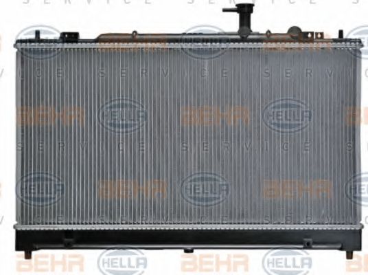 Радиатор охлаждения двигателя BEHR/HELLA 8MK 376 769-671 Радиатор охлаждения двигателя BEHR/HELLA 8MK 376 769-671