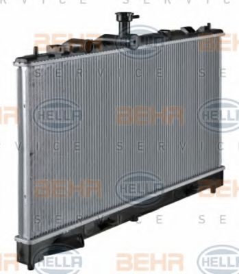 Радиатор охлаждения двигателя BEHR/HELLA 8MK 376 769-671 Радиатор охлаждения двигателя BEHR/HELLA 8MK 376 769-671