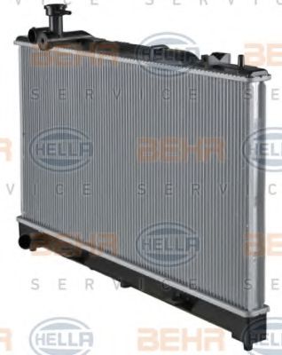 Радиатор охлаждения двигателя BEHR/HELLA 8MK 376 769-671 Радиатор охлаждения двигателя BEHR/HELLA 8MK 376 769-671