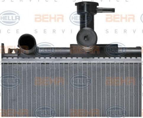 Радиатор охлаждения двигателя BEHR/HELLA 8MK 376 769-671 Радиатор охлаждения двигателя BEHR/HELLA 8MK 376 769-671
