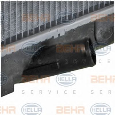 Радиатор охлаждения двигателя BEHR/HELLA 8MK 376 769-671 Радиатор охлаждения двигателя BEHR/HELLA 8MK 376 769-671
