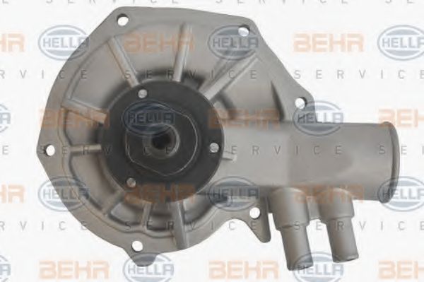 Водяной насос OPEL 1334033 Водяной насос OPEL 1334033