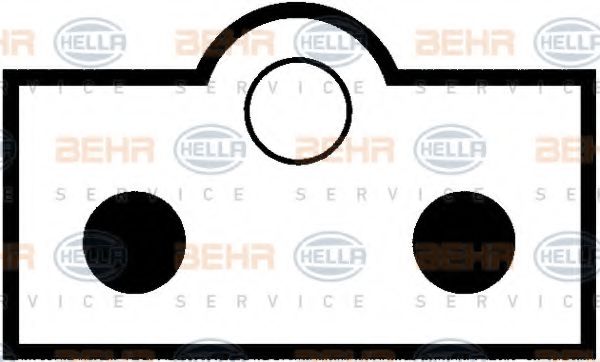Вентилятор радиатора кондиционера BEHR/HELLA 8EW 009 158-761 Вентилятор радиатора кондиционера BEHR/HELLA 8EW 009 158-761