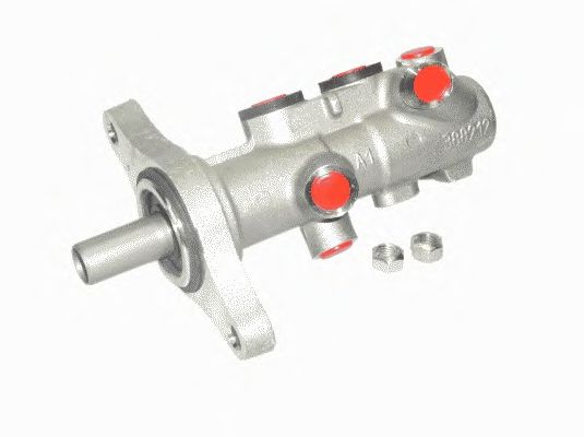 Главный тормозной цилиндр BEHR/HELLA 8AM 355 501-891