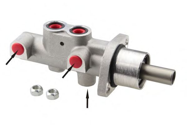 Главный тормозной цилиндр BEHR/HELLA 8AM 355 505-001