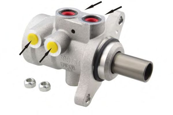 Главный тормозной цилиндр BEHR/HELLA 8AM 355 505-021