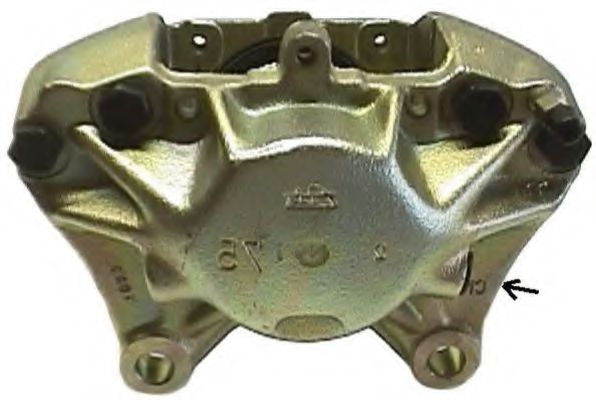 Тормозной суппорт BEHR/HELLA 8AC 355 384-241