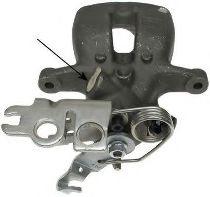 Тормозной суппорт BEHR/HELLA 8AC 355 384-681