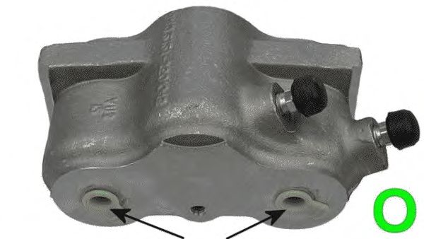 Тормозной суппорт BEHR/HELLA 8AC 355 380-141